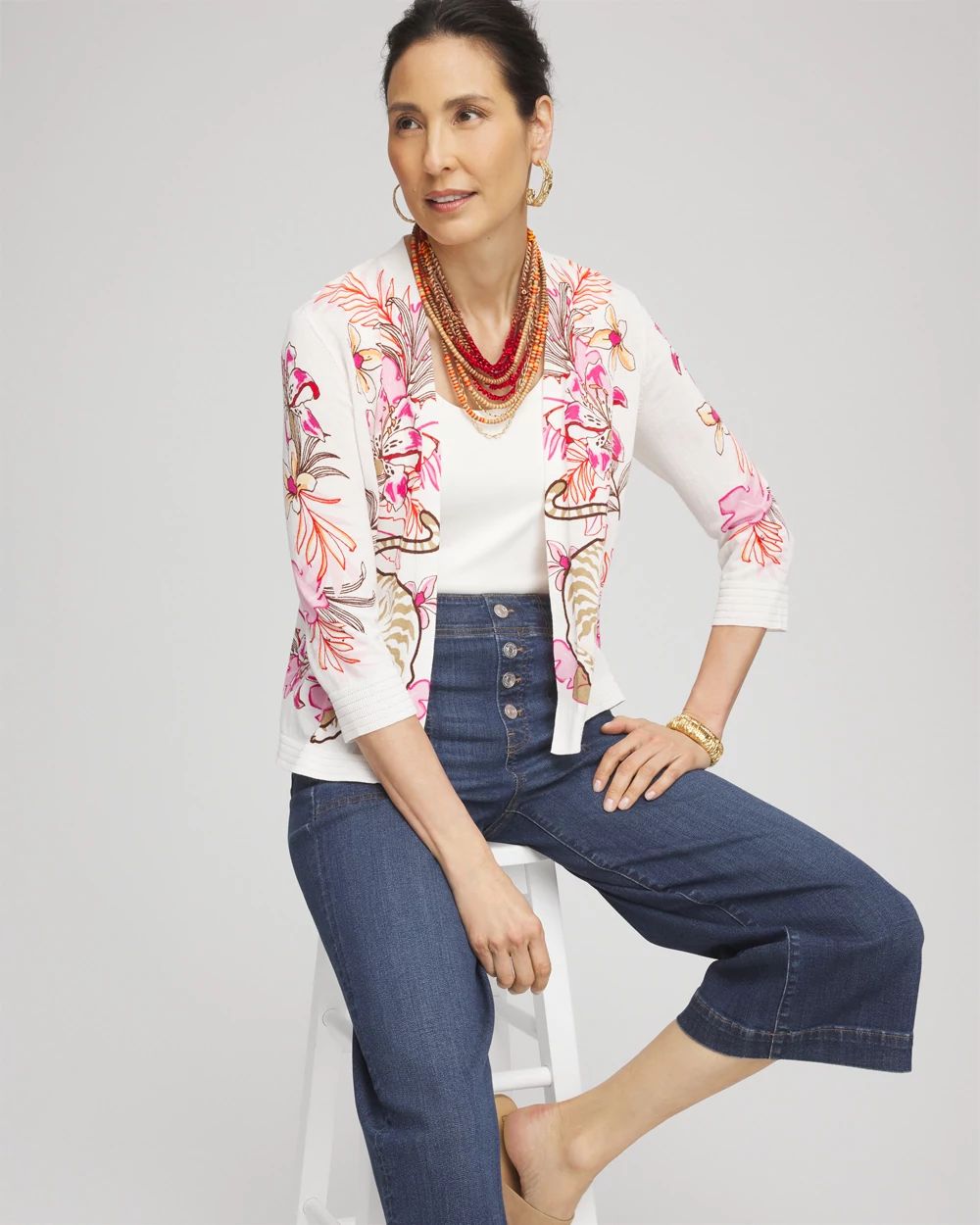 Summer Romance Floral Cardigan | Chico's